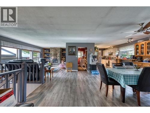 348 Creighton Valley Road, Lumby, BC - Indoor Photo Showing Dining Room