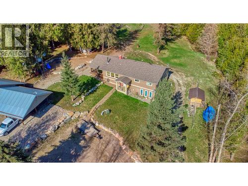 348 Creighton Valley Road, Lumby, BC - Outdoor With View