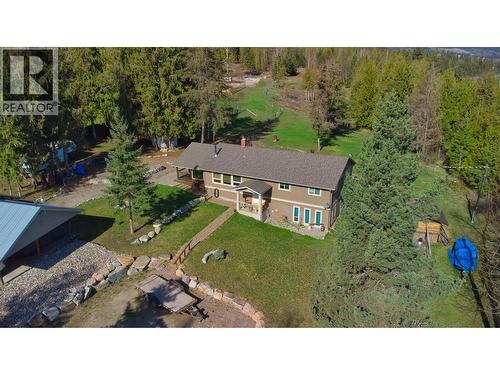 348 Creighton Valley Road, Lumby, BC - Outdoor With View
