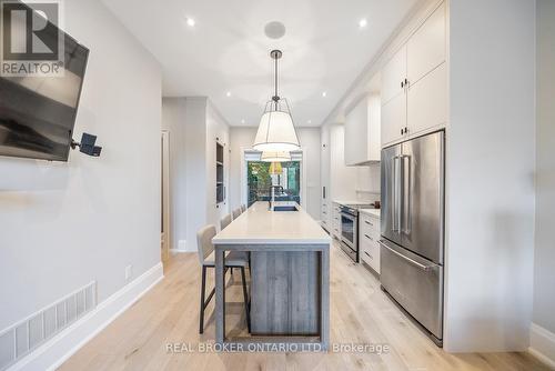 172-174 Victoria Street, Newmarket, ON - Indoor Photo Showing Kitchen With Stainless Steel Kitchen With Upgraded Kitchen