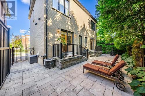 172-174 Victoria Street, Newmarket, ON - Outdoor With Deck Patio Veranda With Exterior
