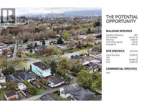 3606 Nanaimo Street, Vancouver, BC -  With View