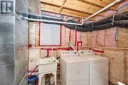 Lower level Laundry area - 