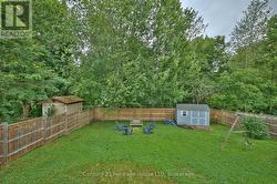 Expansive back yard - fully fenced for privacy - 