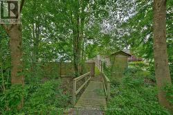 Bridge passageway to Friendship Trail - 