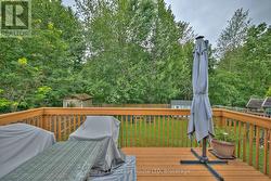 Upper Deck right off the kitchen! - 