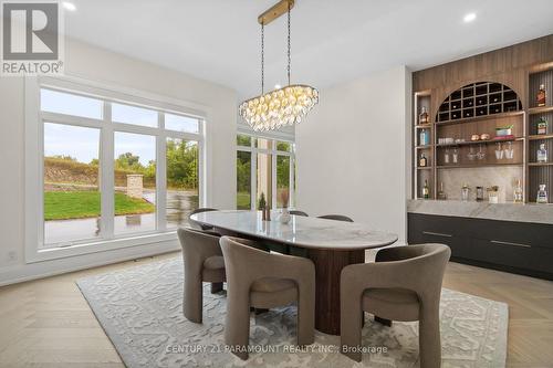 16322 Hillview Place, Caledon, ON - Indoor Photo Showing Dining Room