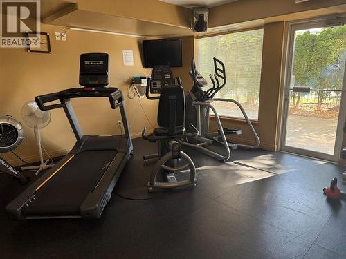 970 Lorne Street Unit# 108, Kamloops, BC - Indoor Photo Showing Gym Room