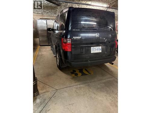 970 Lorne Street Unit# 108, Kamloops, BC - Indoor Photo Showing Garage