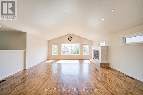 105 Milroy Drive, Peterborough, ON - Indoor With Fireplace