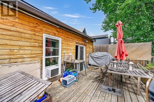 188 Armstrong Street, Ottawa, ON - Outdoor With Deck Patio Veranda With Exterior