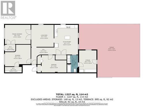 Apartment - Upper Level - 117 Montreal Road, Cornwall, ON 