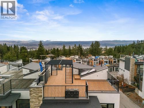 1818 Peak Point Court Unit# 12, West Kelowna, BC - Outdoor With View