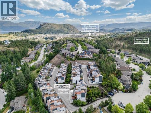 1818 Peak Point Court Unit# 12, West Kelowna, BC - Outdoor With View