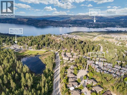 1818 Peak Point Court Unit# 12, West Kelowna, BC - Outdoor With Body Of Water With View