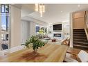 Virtual Staging - 1818 Peak Point Court Unit# 12, West Kelowna, BC  - Indoor With Fireplace 