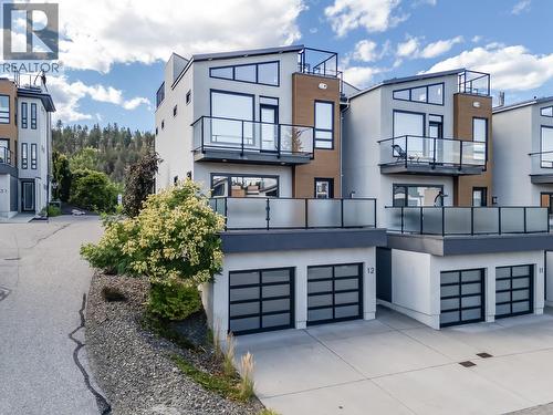 Premier End Unit in the Lakeview Terrace Community! - 1818 Peak Point Court Unit# 12, West Kelowna, BC - Outdoor With Facade