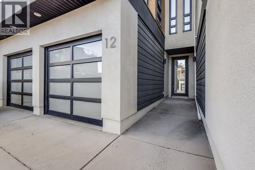 1818 Peak Point Court Unit# 12, West Kelowna, BC - Outdoor