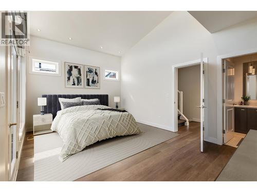 Virtual Staging - 1818 Peak Point Court Unit# 12, West Kelowna, BC - Indoor Photo Showing Bedroom