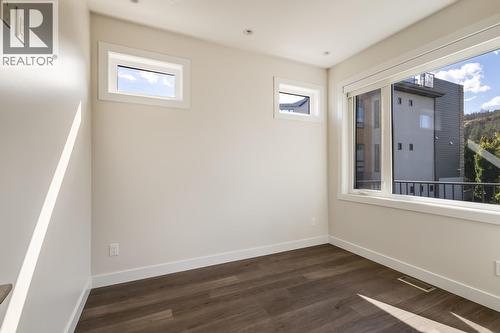 Third bedroom - 1818 Peak Point Court Unit# 12, West Kelowna, BC - Indoor Photo Showing Other Room