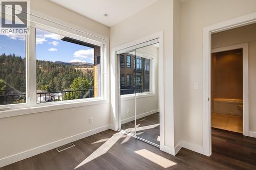 Third bedroom - 1818 Peak Point Court Unit# 12, West Kelowna, BC - Indoor Photo Showing Other Room