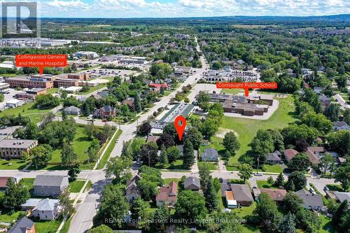 46 Erie Street, Collingwood, ON - Outdoor With View