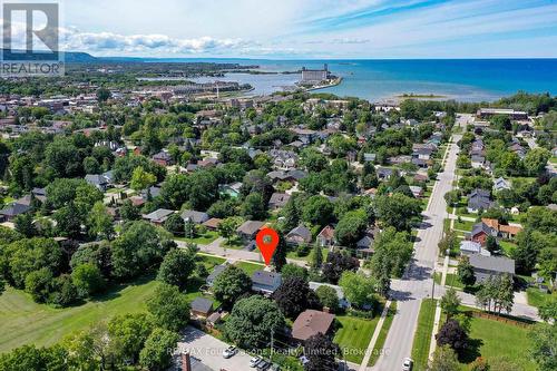 46 Erie Street, Collingwood, ON - Outdoor With Body Of Water With View