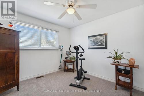 Main floor bedroom 1 - 46 Erie Street, Collingwood, ON - Indoor Photo Showing Gym Room