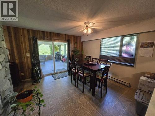 1862 Birch Avenue, Quesnel, BC - Indoor Photo Showing Dining Room