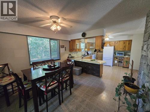 1862 Birch Avenue, Quesnel, BC - Indoor Photo Showing Dining Room