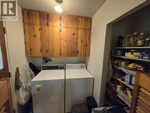 1862 Birch Avenue, Quesnel, BC - Indoor Photo Showing Laundry Room