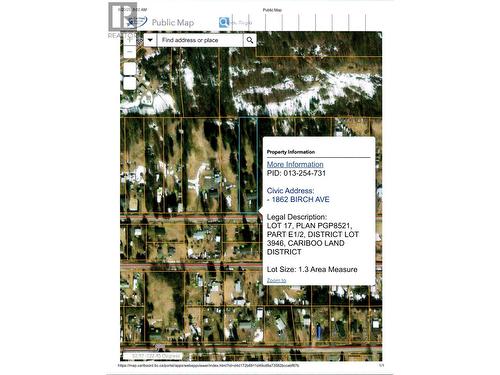 1862 Birch Avenue, Quesnel, BC - Other