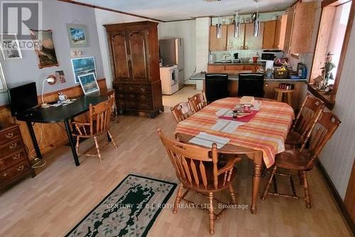 open concept main floor - 669 Rye Road, Parry Sound, ON - Indoor Photo Showing Dining Room