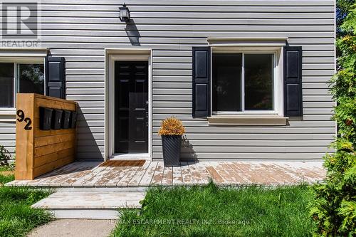 92 Pearl Street S, Hamilton, ON - Outdoor With Exterior