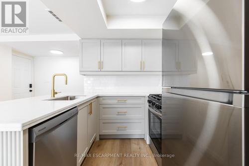 92 Pearl Street S, Hamilton, ON - Indoor Photo Showing Kitchen With Stainless Steel Kitchen With Upgraded Kitchen