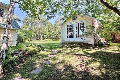 Back facade - 2040 Ch. Du Lac, North Hatley, QC - Outdoor