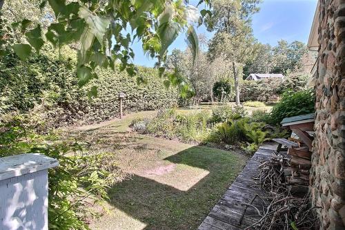 Backyard - 2040 Ch. Du Lac, North Hatley, QC - Outdoor