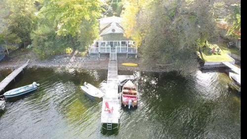 Exterior - 2040 Ch. Du Lac, North Hatley, QC - Outdoor With Body Of Water