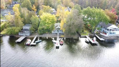 Exterior - 2040 Ch. Du Lac, North Hatley, QC - Outdoor With Body Of Water With View