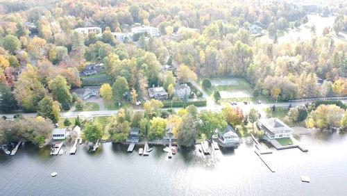 Exterior - 2040 Ch. Du Lac, North Hatley, QC - Outdoor With Body Of Water With View