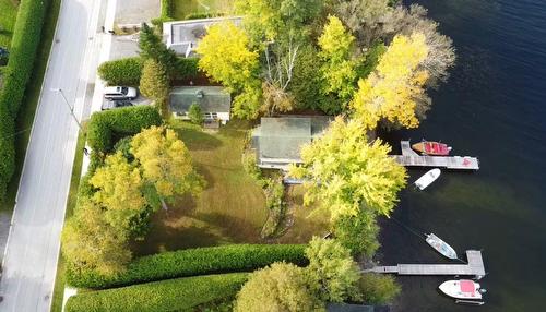 Exterior - 2040 Ch. Du Lac, North Hatley, QC - Outdoor With Body Of Water With View