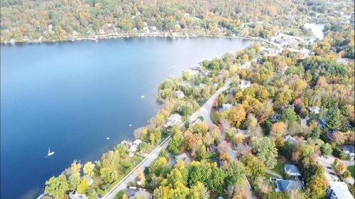Exterior - 2040 Ch. Du Lac, North Hatley, QC - Outdoor With Body Of Water With View