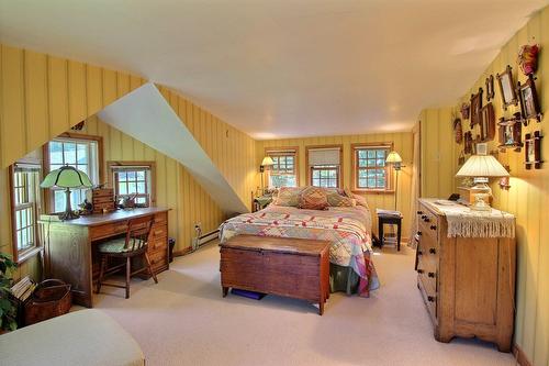 Bedroom - 2040 Ch. Du Lac, North Hatley, QC - Indoor Photo Showing Bedroom