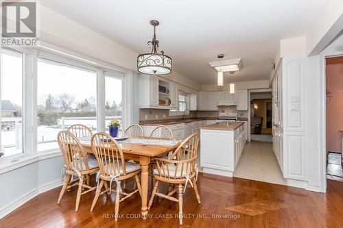 98 Turtle Path, Ramara, ON - Indoor Photo Showing Dining Room