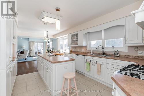 98 Turtle Path, Ramara, ON - Indoor Photo Showing Kitchen With Double Sink