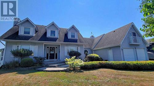 98 Turtle Path, Ramara, ON - Outdoor With Facade