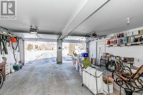 98 Turtle Path, Ramara, ON - Indoor Photo Showing Garage