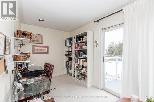 98 Turtle Path, Ramara, ON - Indoor Photo Showing Office