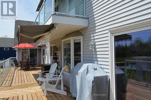98 Turtle Path, Ramara, ON - Outdoor With Deck Patio Veranda With Exterior