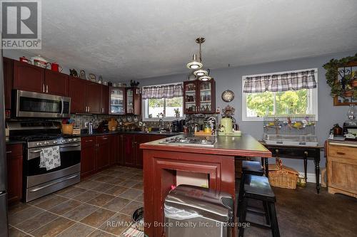 201 Division Street, Georgian Bluffs, ON - Indoor Photo Showing Kitchen